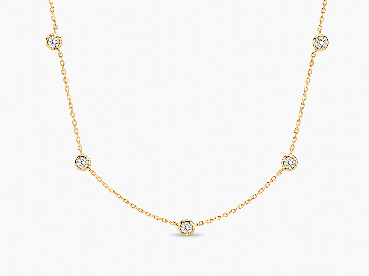 Lab Grown Diamond Necklaces