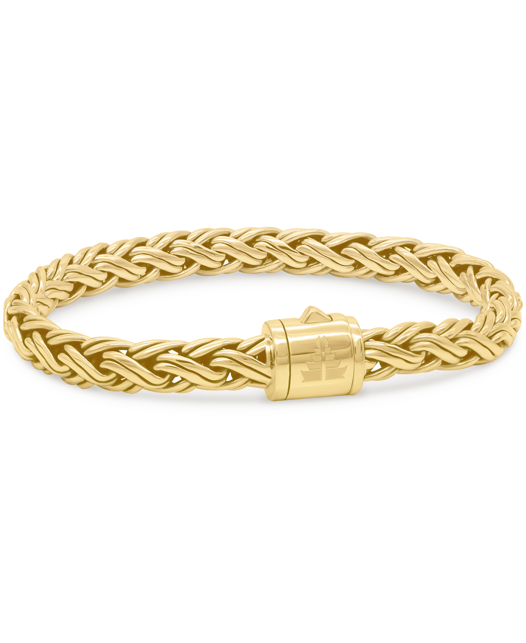 DEVATA Bali Paddy Chain Bracelet Sterling Silver