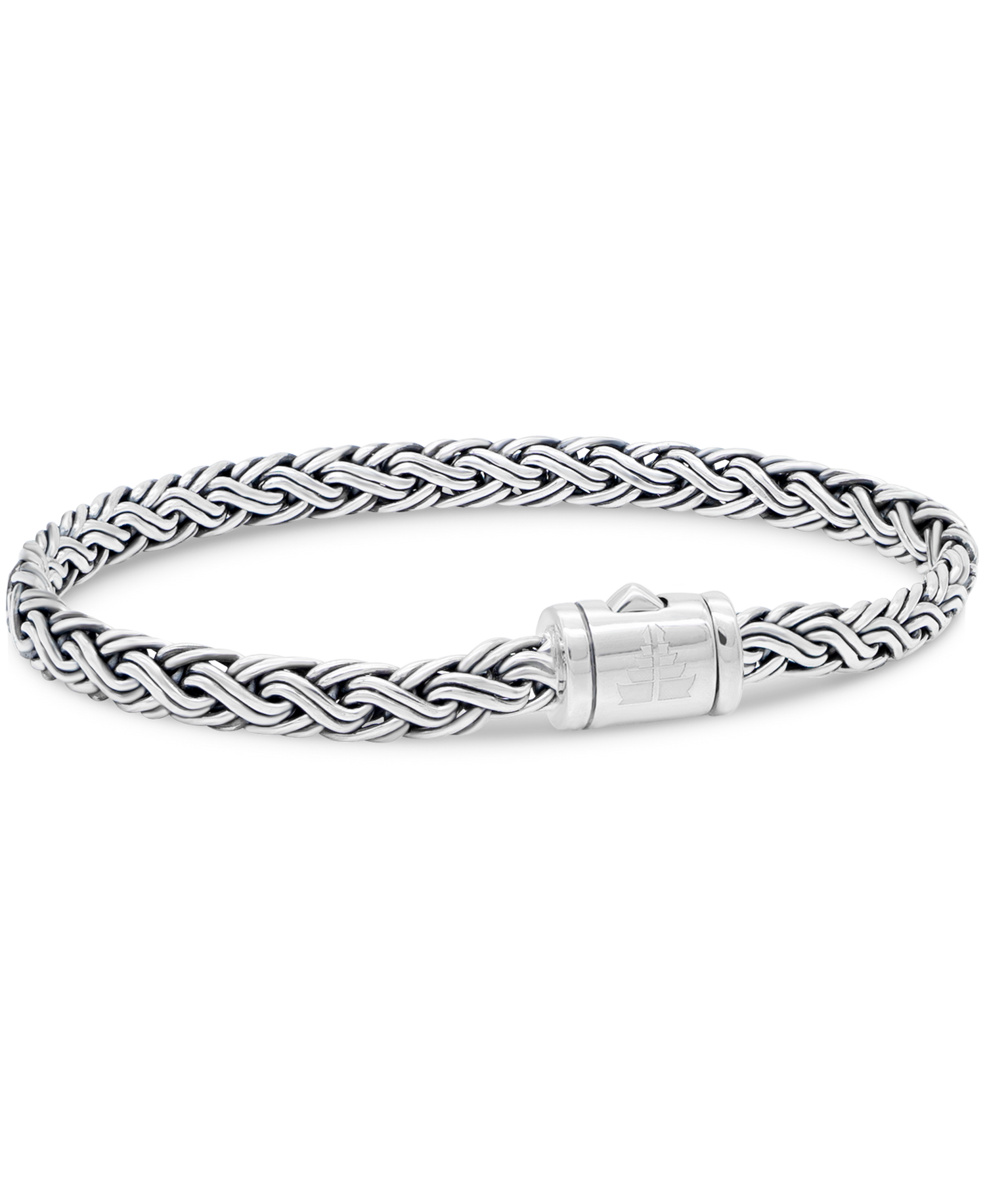 DEVATA Bali Paddy Chain Bracelet Sterling Silver