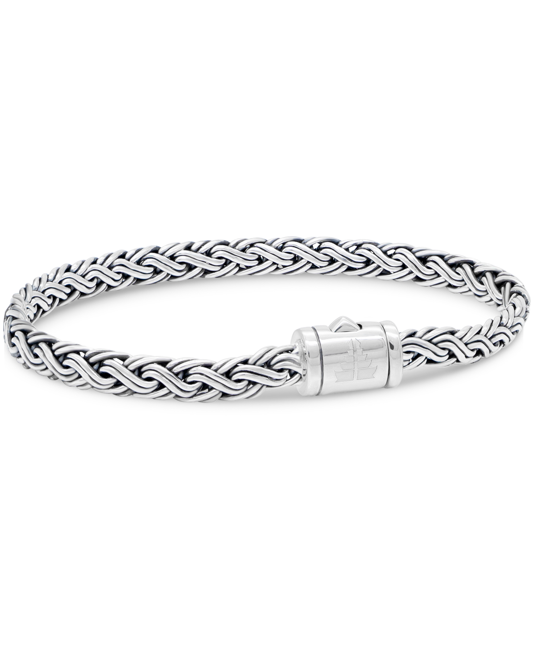 DEVATA Bali Paddy Chain Bracelet Sterling Silver