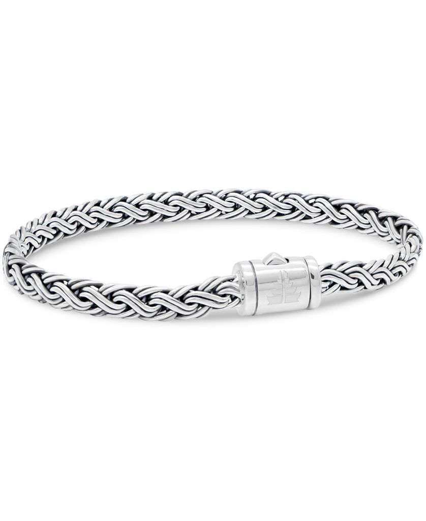 DEVATA Bali Paddy Chain Bracelet Sterling Silver