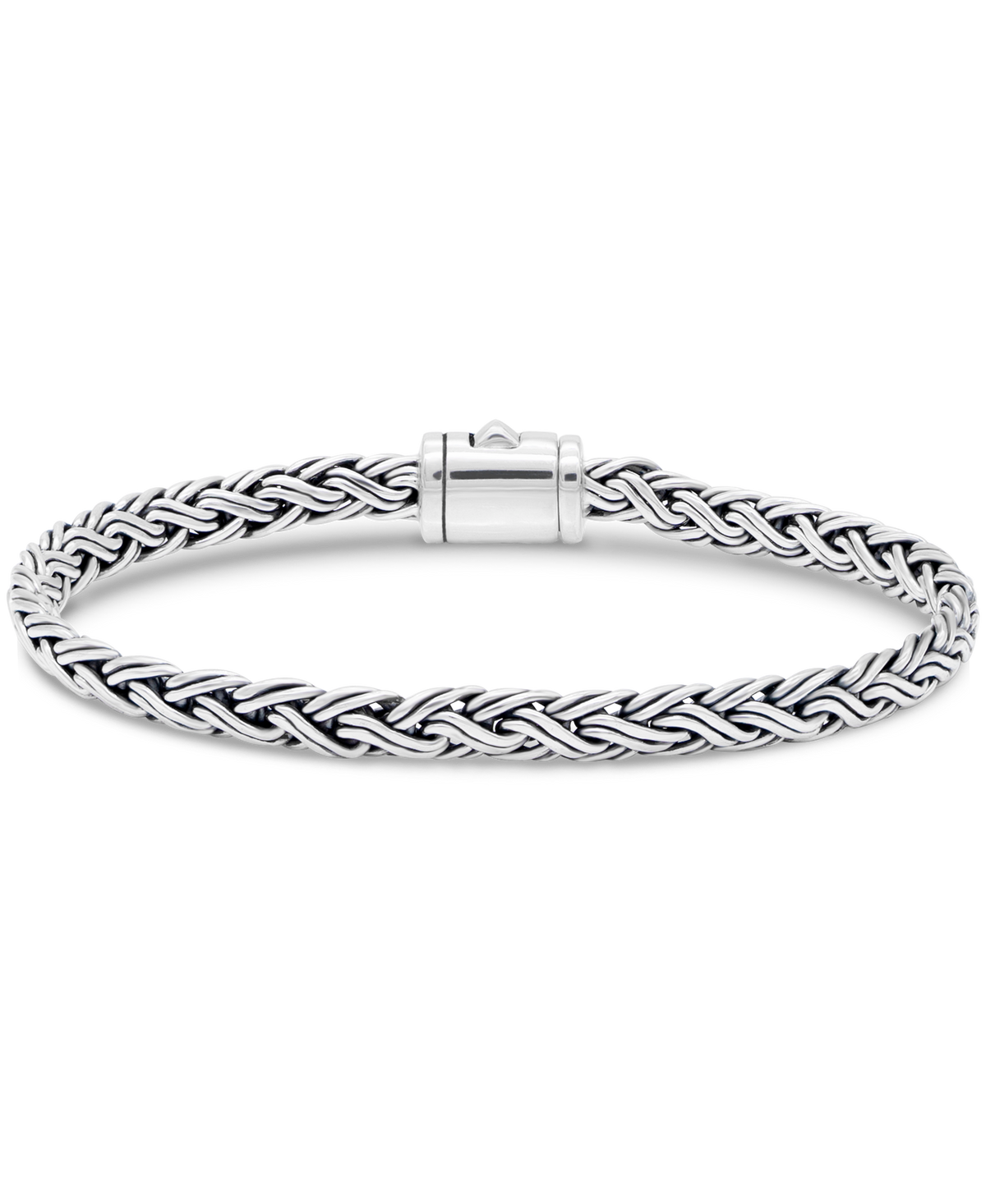 DEVATA Bali Paddy Chain Bracelet Sterling Silver