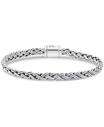 DEVATA Bali Paddy Chain Bracelet Sterling Silver