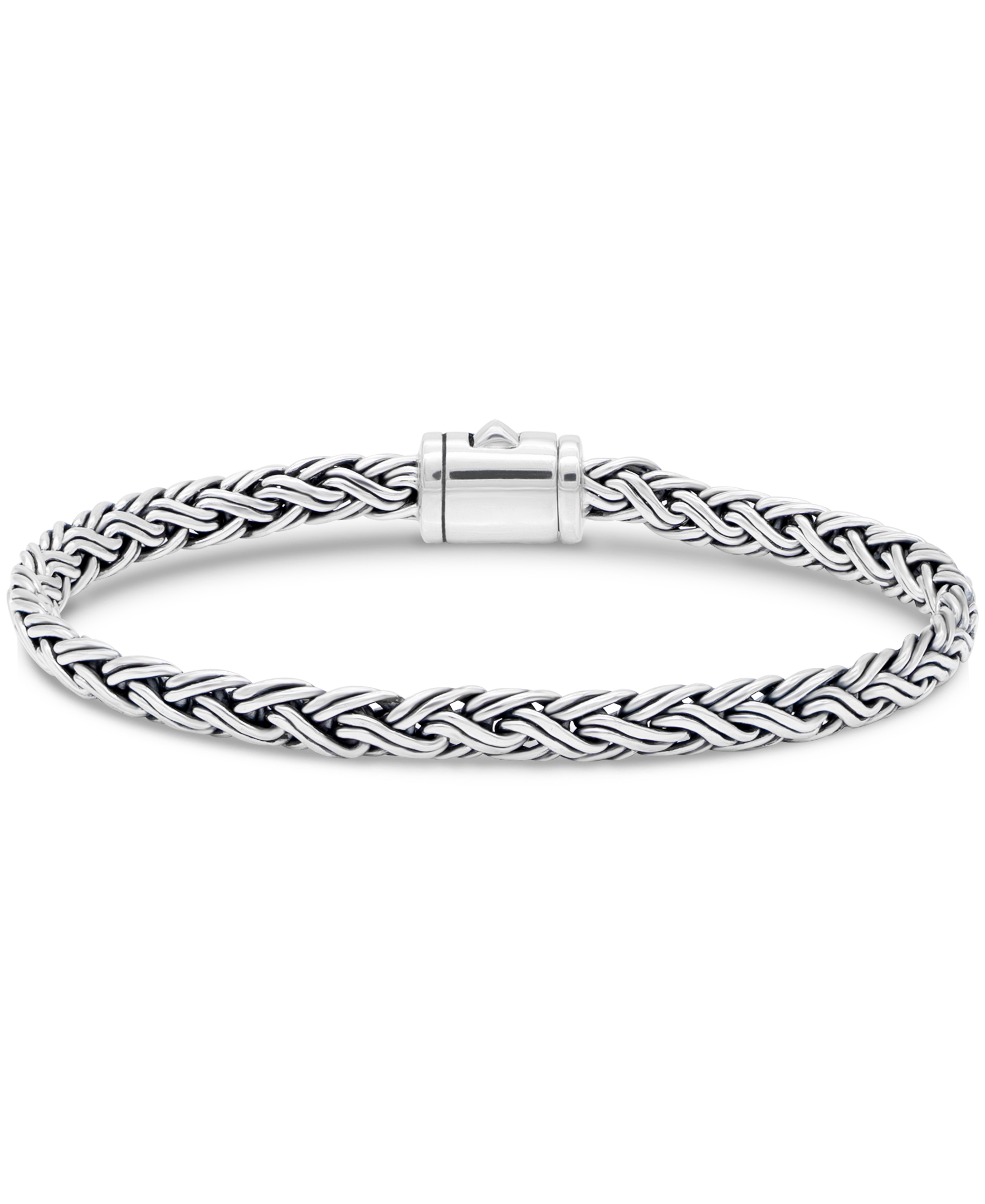 DEVATA Bali Paddy Chain Bracelet Sterling Silver