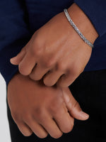 DEVATA Bali Paddy Chain Bracelet Sterling Silver
