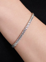 DEVATA Bali Paddy Chain Bracelet Sterling Silver