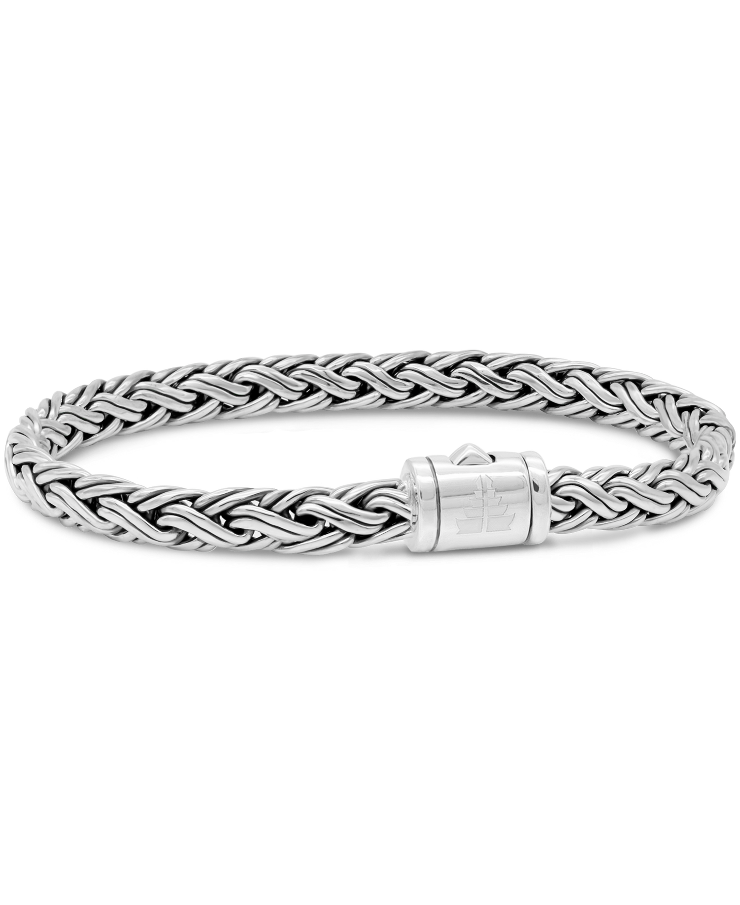 DEVATA Bali Paddy Chain Bracelet Sterling Silver