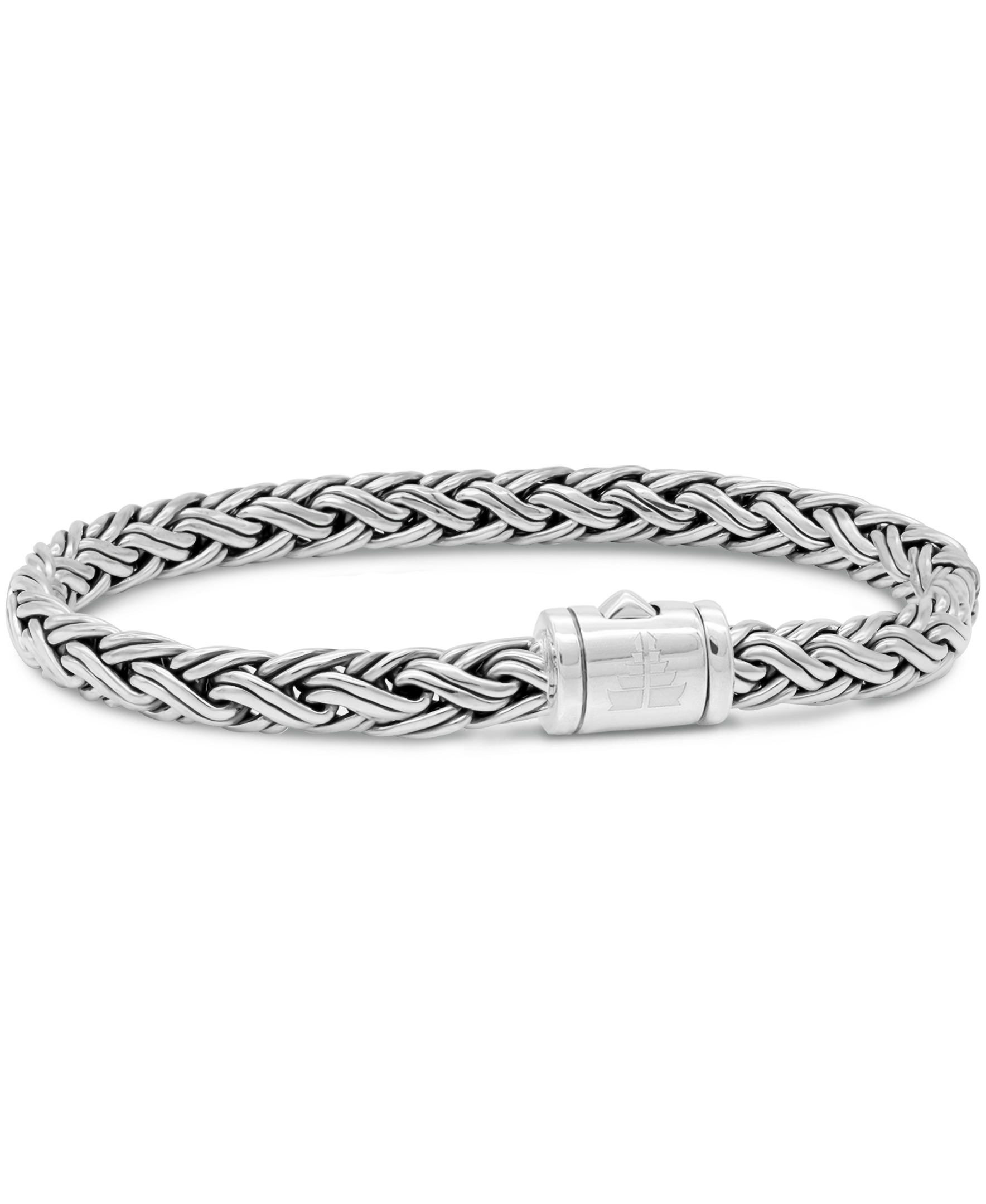 DEVATA Bali Paddy Chain Bracelet Sterling Silver