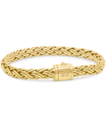 DEVATA Bali Paddy Chain Bracelet Sterling Silver