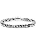 DEVATA Bali Paddy Chain Bracelet Sterling Silver