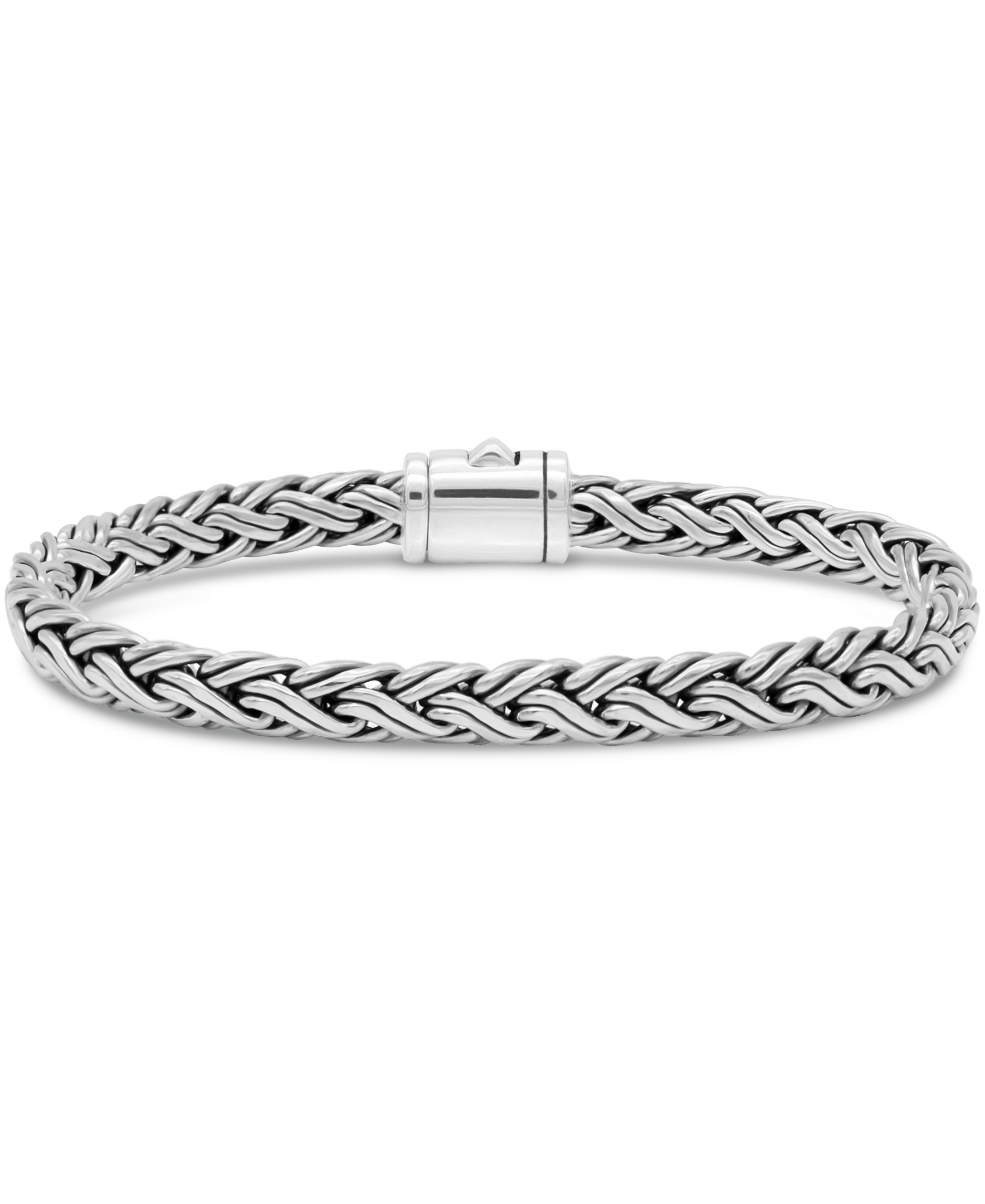 DEVATA Bali Paddy Chain Bracelet Sterling Silver