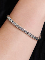 DEVATA Bali Paddy Chain Bracelet Sterling Silver