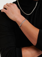 DEVATA Bali Paddy Chain Bracelet Sterling Silver