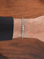 DEVATA Bali Paddy Chain Bracelet Sterling Silver