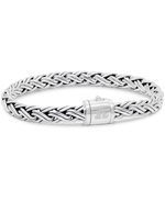 DEVATA Bali Paddy Chain Bracelet Sterling Silver