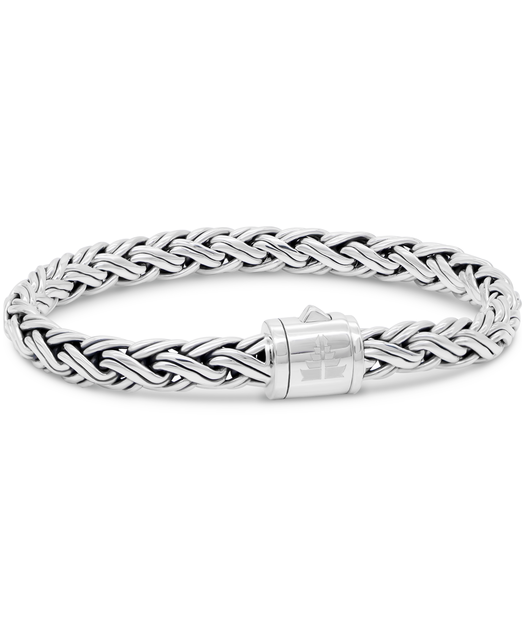 DEVATA Bali Paddy Chain Bracelet Sterling Silver