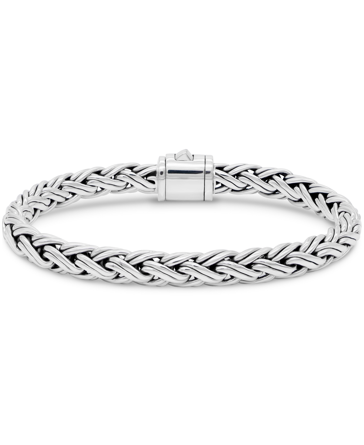DEVATA Bali Paddy Chain Bracelet Sterling Silver