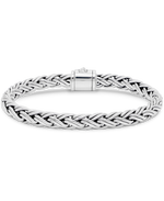 DEVATA Bali Paddy Chain Bracelet Sterling Silver