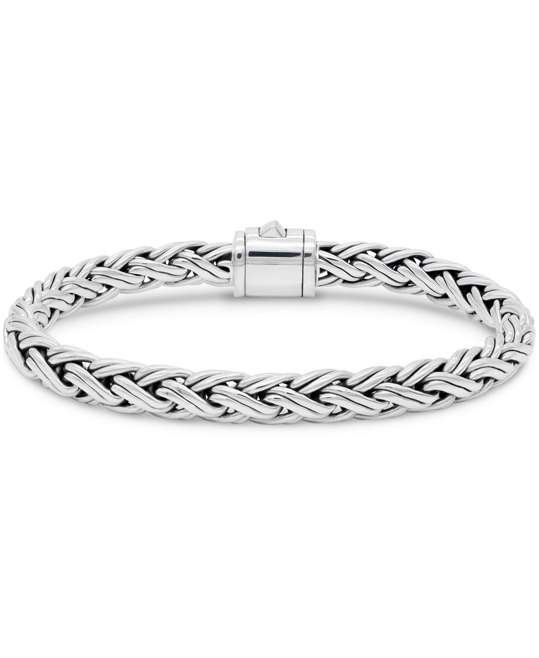 DEVATA Bali Paddy Chain Bracelet Sterling Silver
