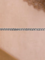 DEVATA Bali Paddy Chain Bracelet Sterling Silver