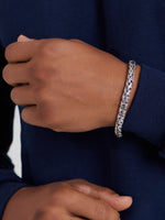 DEVATA Bali Paddy Chain Bracelet Sterling Silver