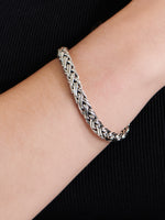DEVATA Bali Paddy Chain Bracelet Sterling Silver