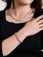 DEVATA Bali Paddy Chain Bracelet Sterling Silver