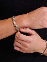 DEVATA Bali Paddy Chain Bracelet Sterling Silver