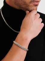 DEVATA Bali Paddy Chain Bracelet Sterling Silver