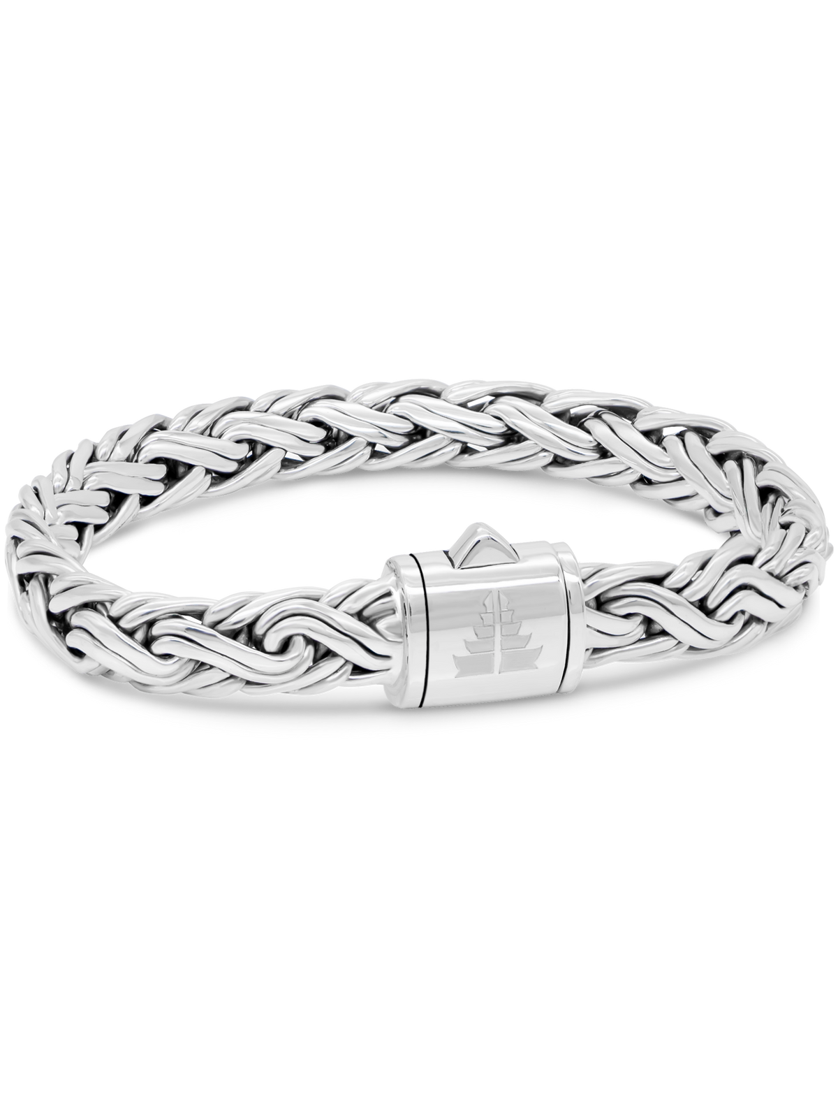 DEVATA Bali Paddy Chain Bracelet Sterling Silver