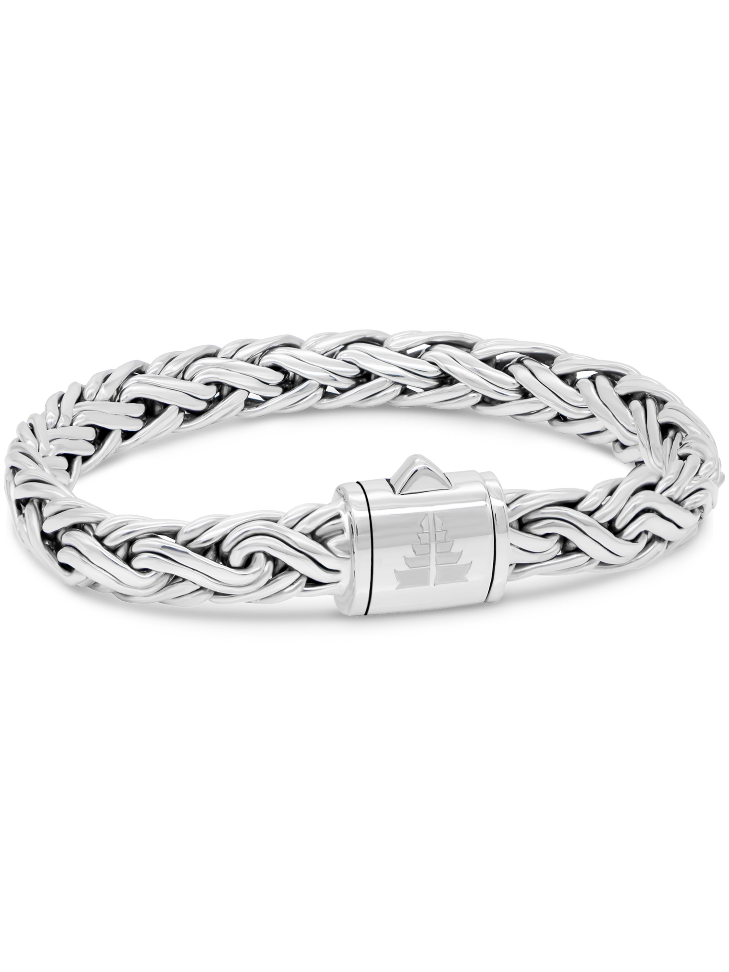DEVATA Bali Paddy Chain Bracelet Sterling Silver