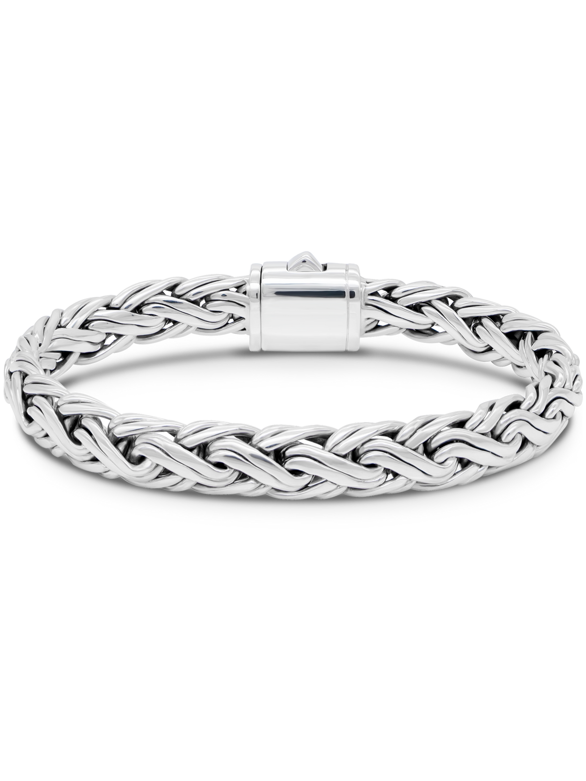 DEVATA Bali Paddy Chain Bracelet Sterling Silver