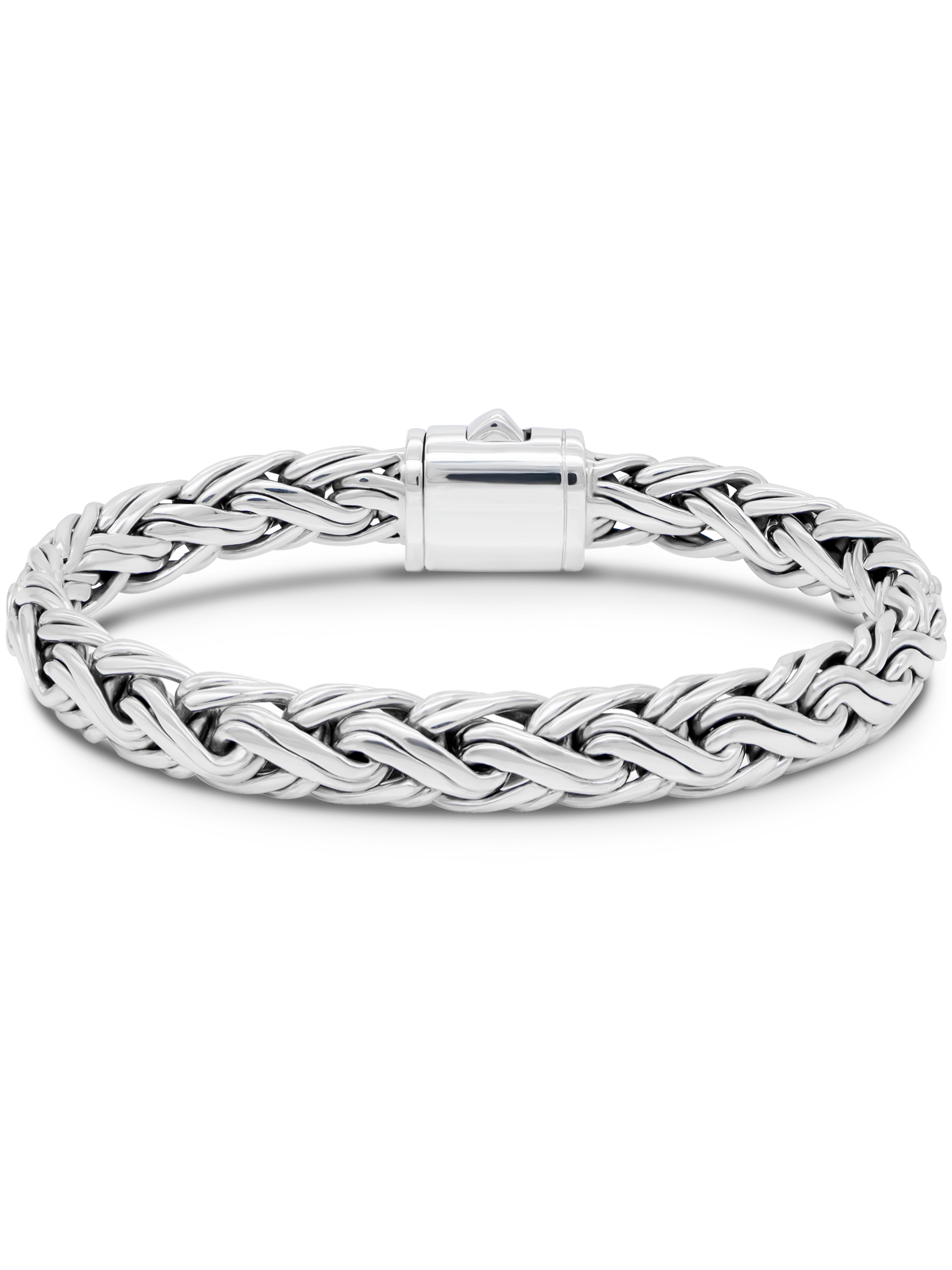 DEVATA Bali Paddy Chain Bracelet Sterling Silver