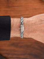 DEVATA Bali Paddy Chain Bracelet Sterling Silver