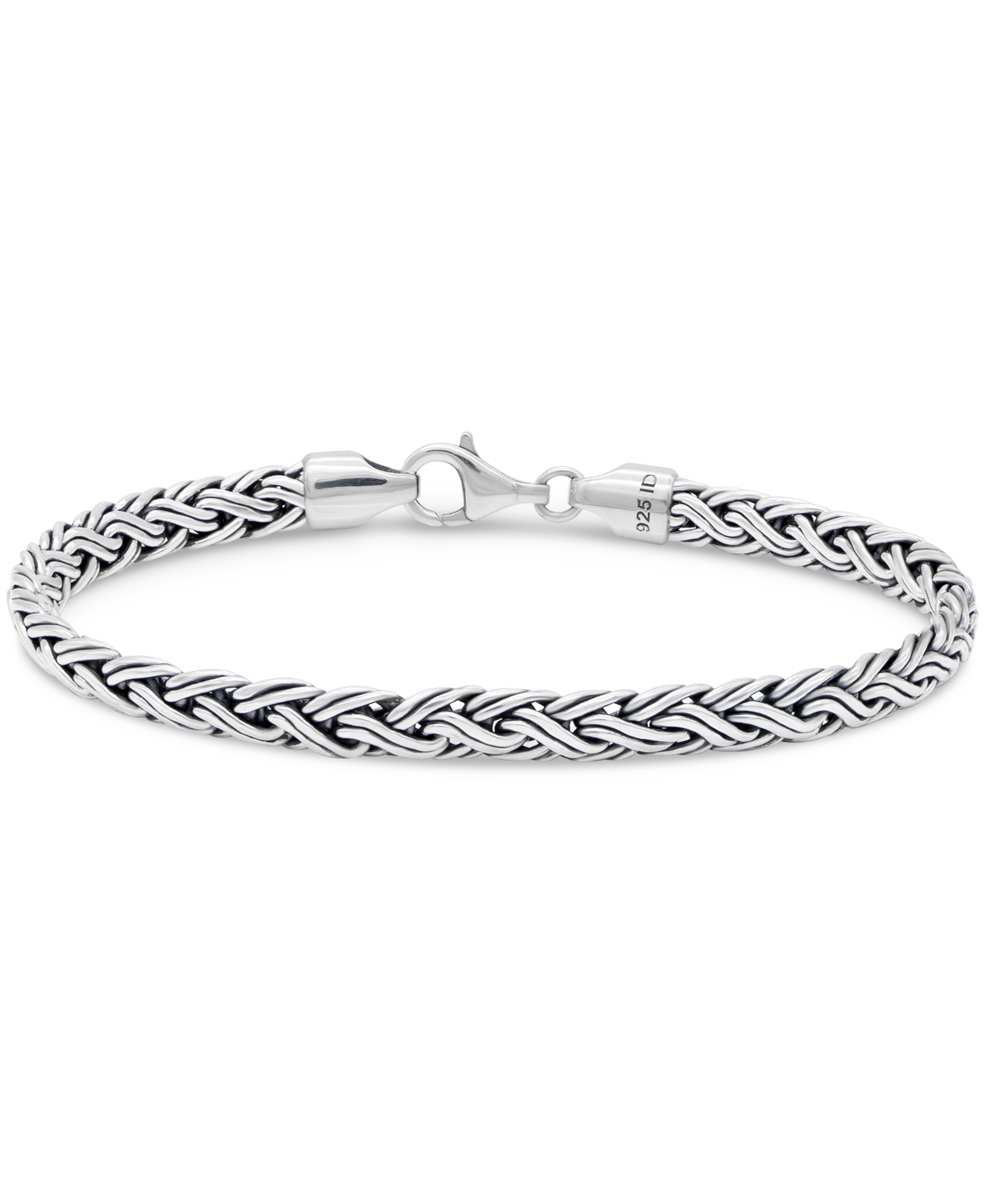 DEVATA Bali Paddy Chain Bracelet Sterling Silver