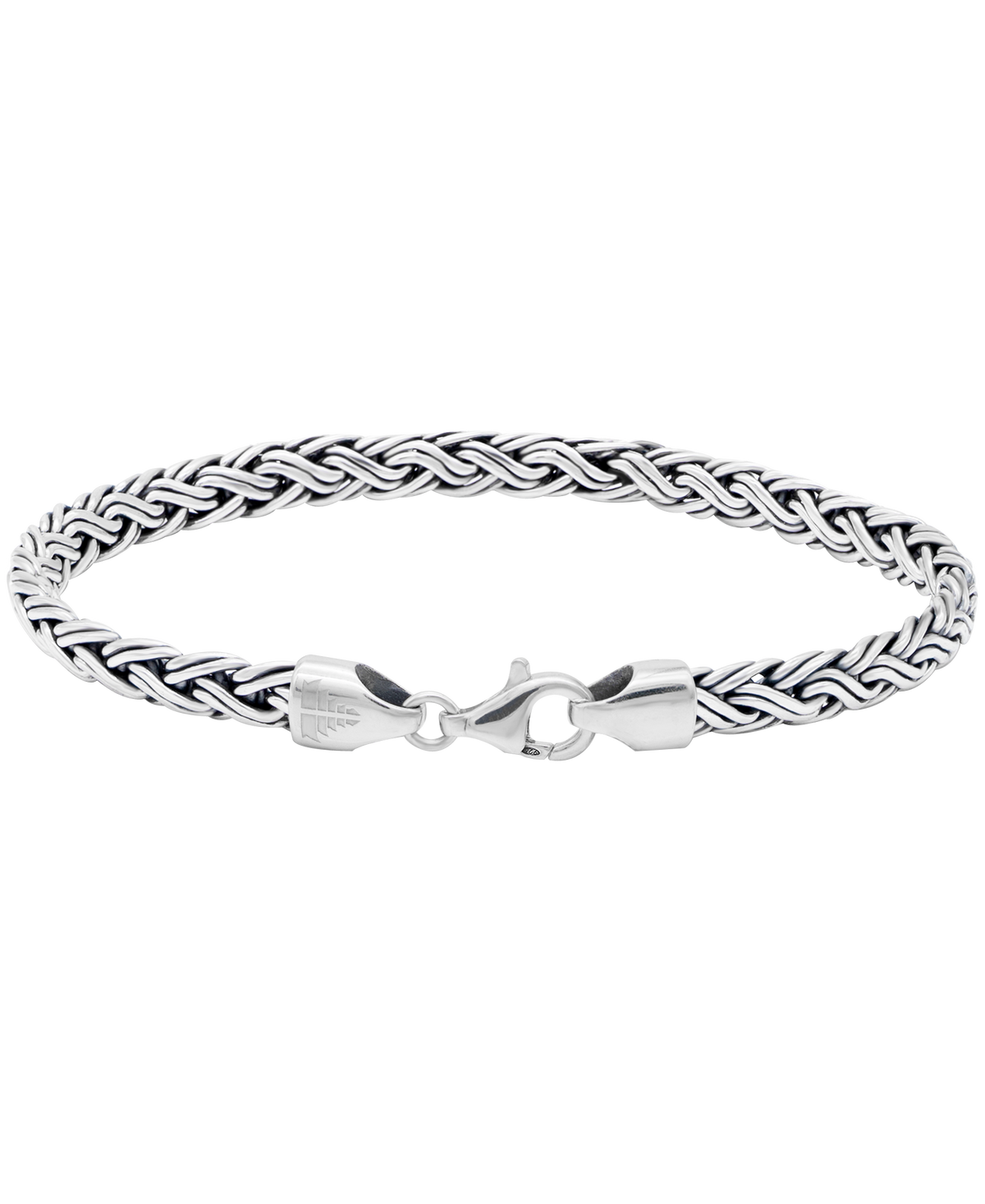 DEVATA Bali Paddy Chain Bracelet Sterling Silver