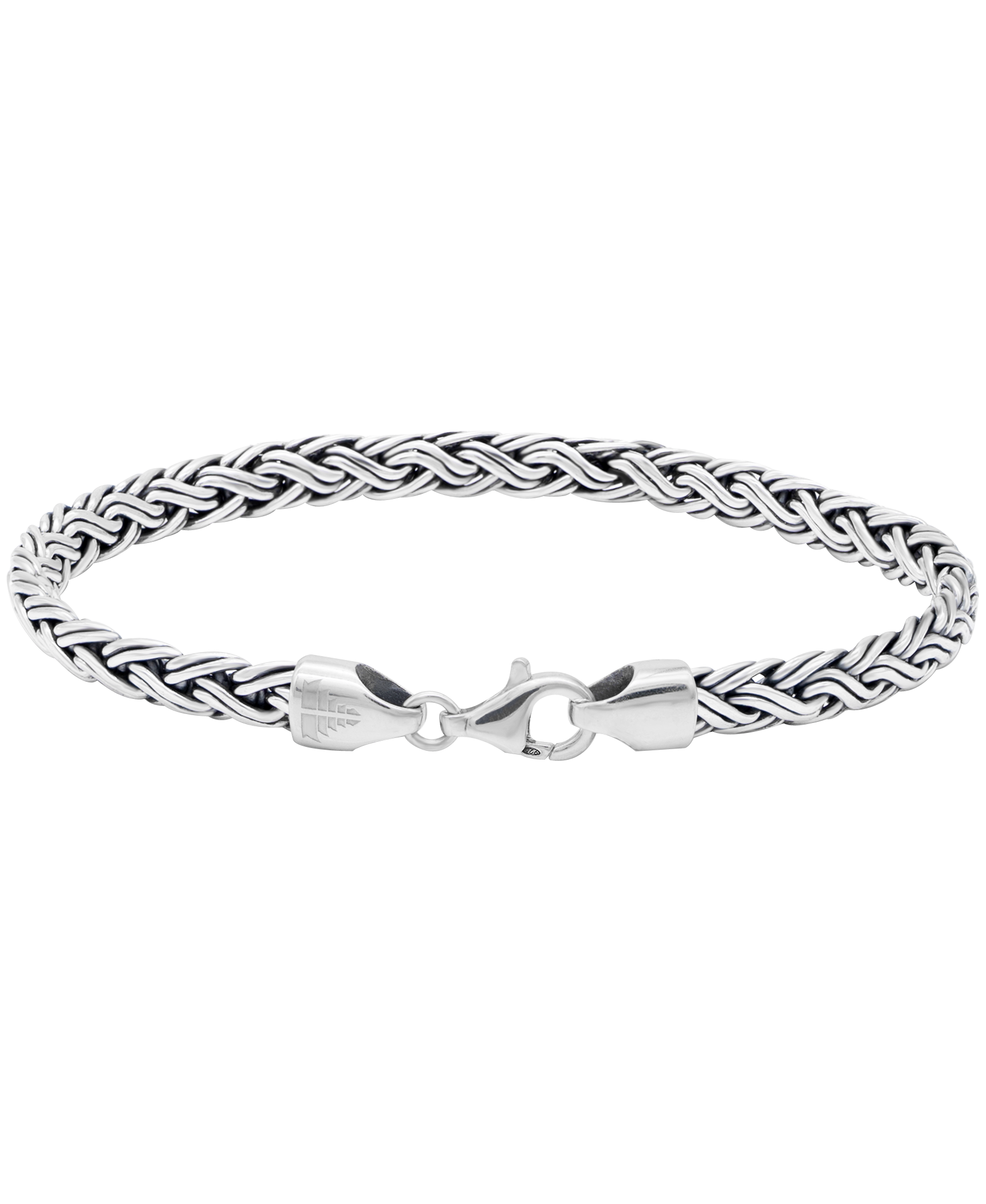DEVATA Bali Paddy Chain Bracelet Sterling Silver