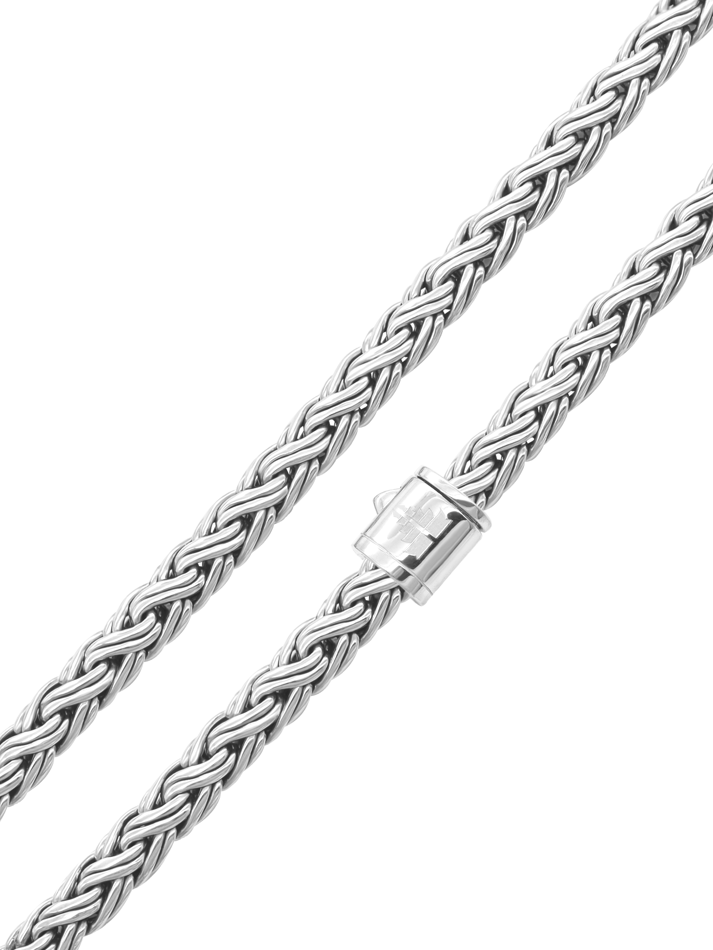 DEVATA Bali Paddy Chain Necklace Sterling Silver