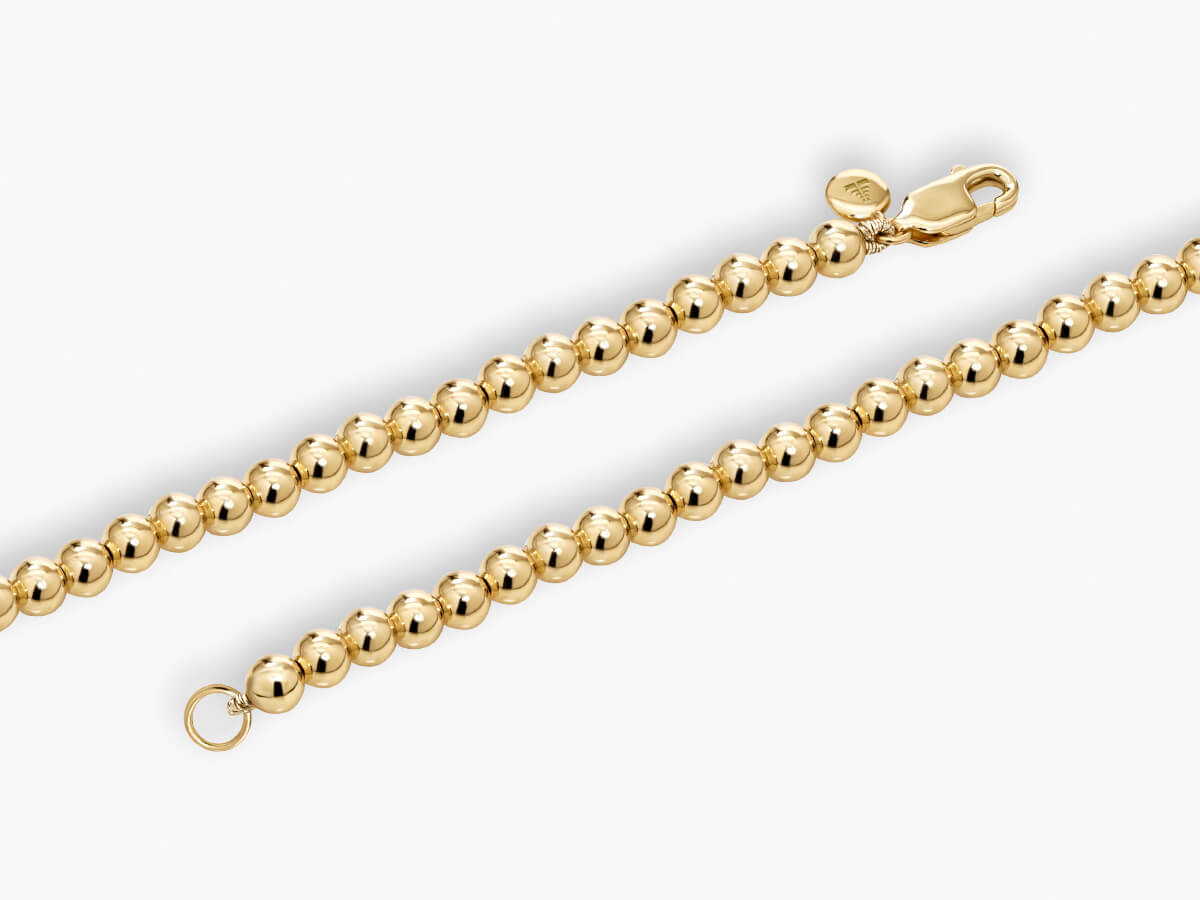 Beaded Ball Chains