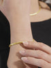 DEVATA Bali Borobudur Chain Bracelet Gold Plated Sterling Silver