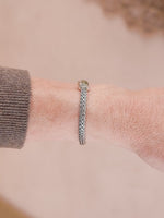 DEVATA Bali Dragon Bone Chain Bracelet Sterling Silver