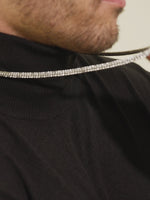 DEVATA Bali Foxtail Chain Necklace Sterling Silver