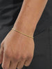 DEVATA Round Box Chain Bracelet 14K Gold