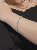 DEVATA Bali Paddy Chain Bracelet Sterling Silver