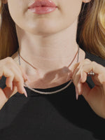 DEVATA Bali Dragon Bone Chain Necklace Sterling Silver