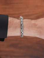 DEVATA Bali Borobudur Chain Bracelet Sterling Silver