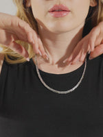 DEVATA Bali Borobudur Chain Necklace Sterling Silver
