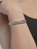 DEVATA Bali Sterling Silver Filigree Cuff Bracelet