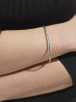 DEVATA Bali Foxtail Chain Bracelet Sterling Silver