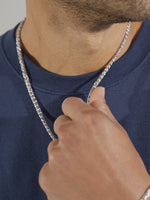 DEVATA Bali Paddy Chain Necklace Sterling Silver